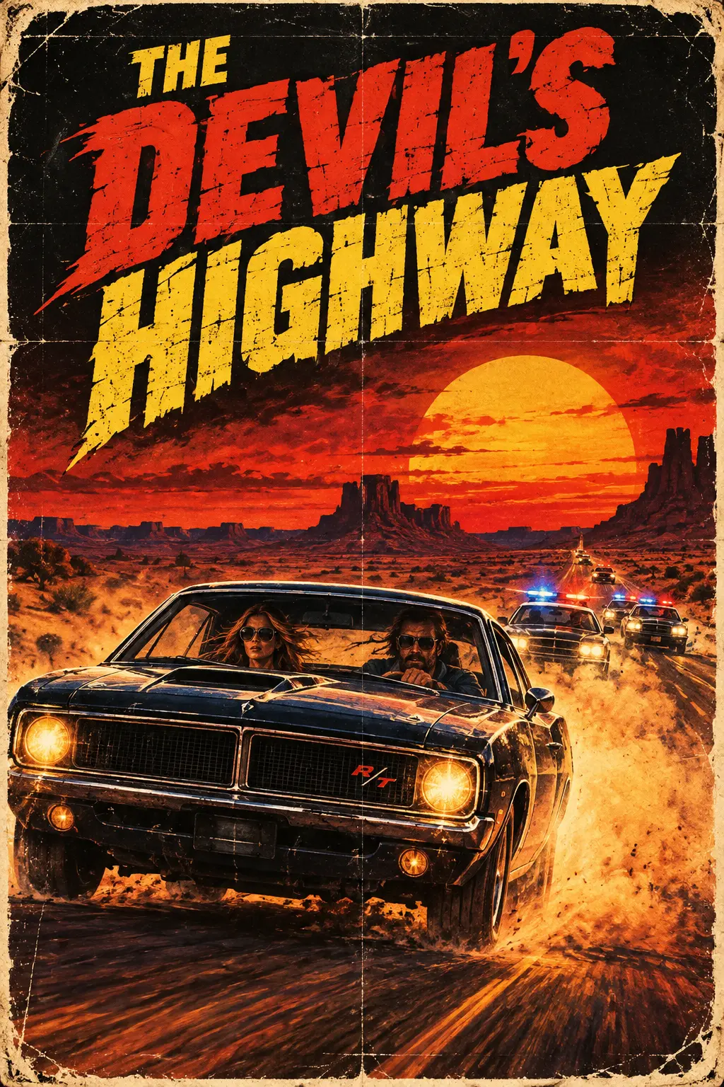 The Devil's Highway poster