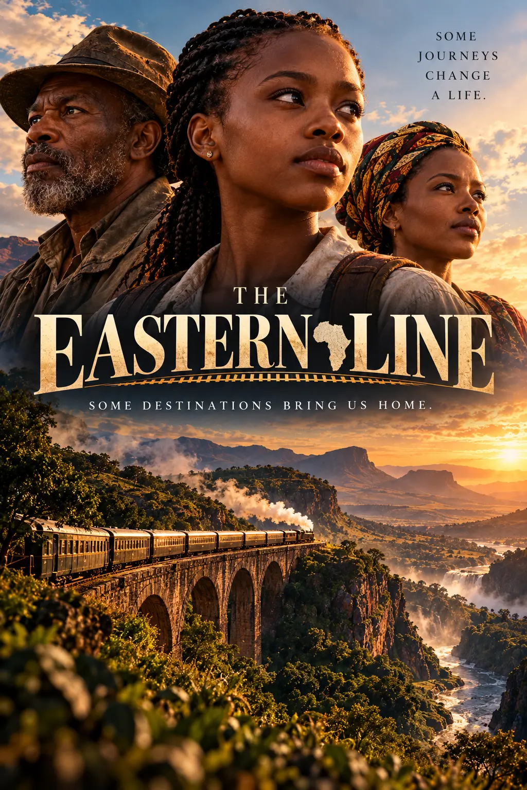 The Eastern Line poster