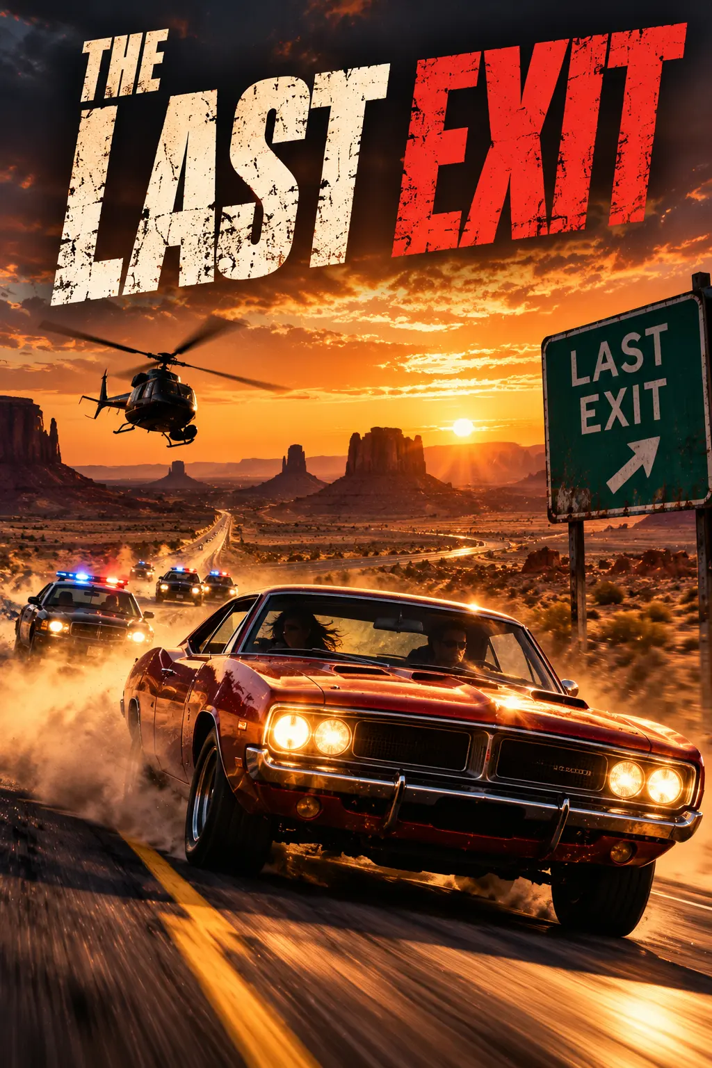 THE LAST EXIT poster