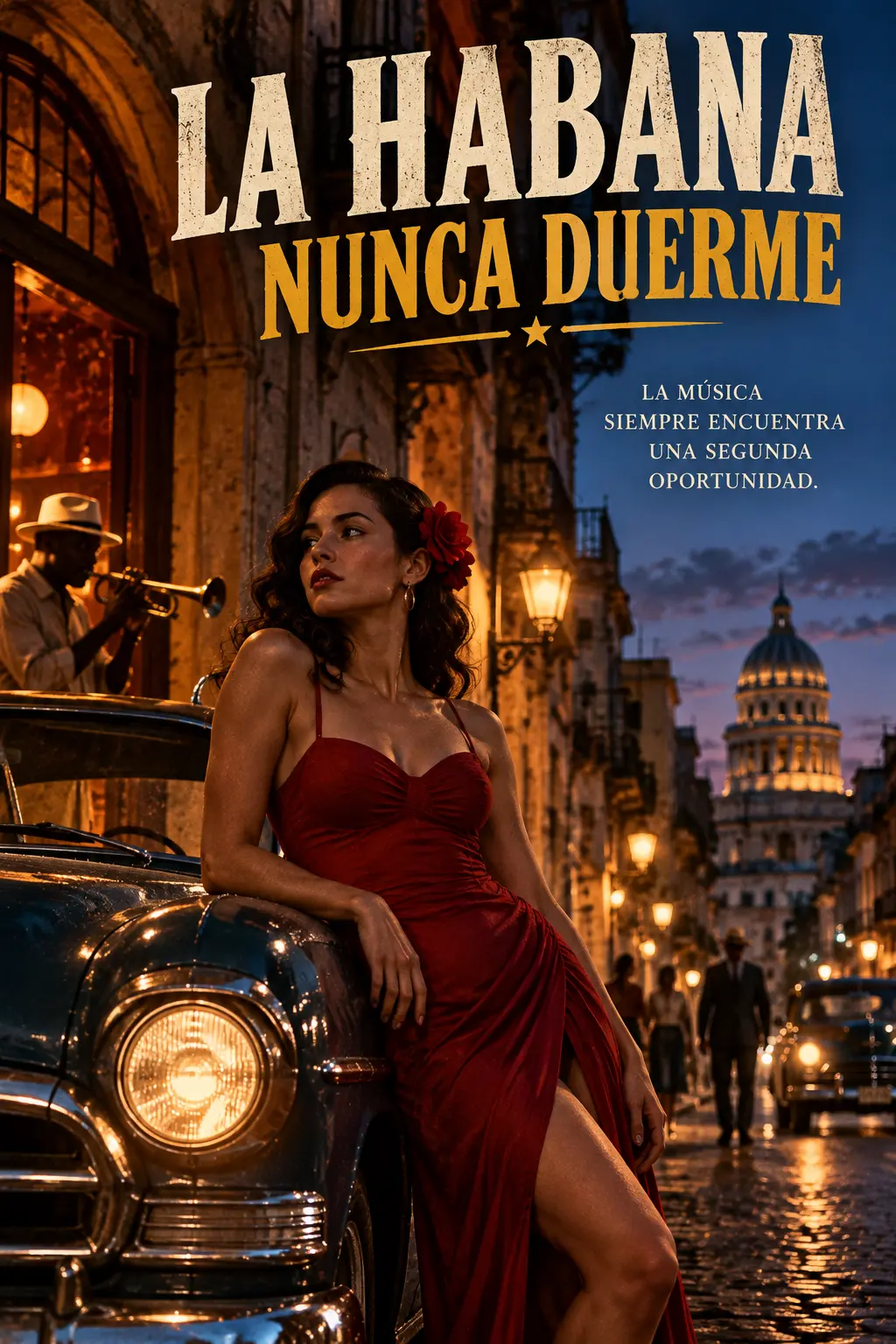 La Habana Nunca Duerme · Havana Never Sleeps poster