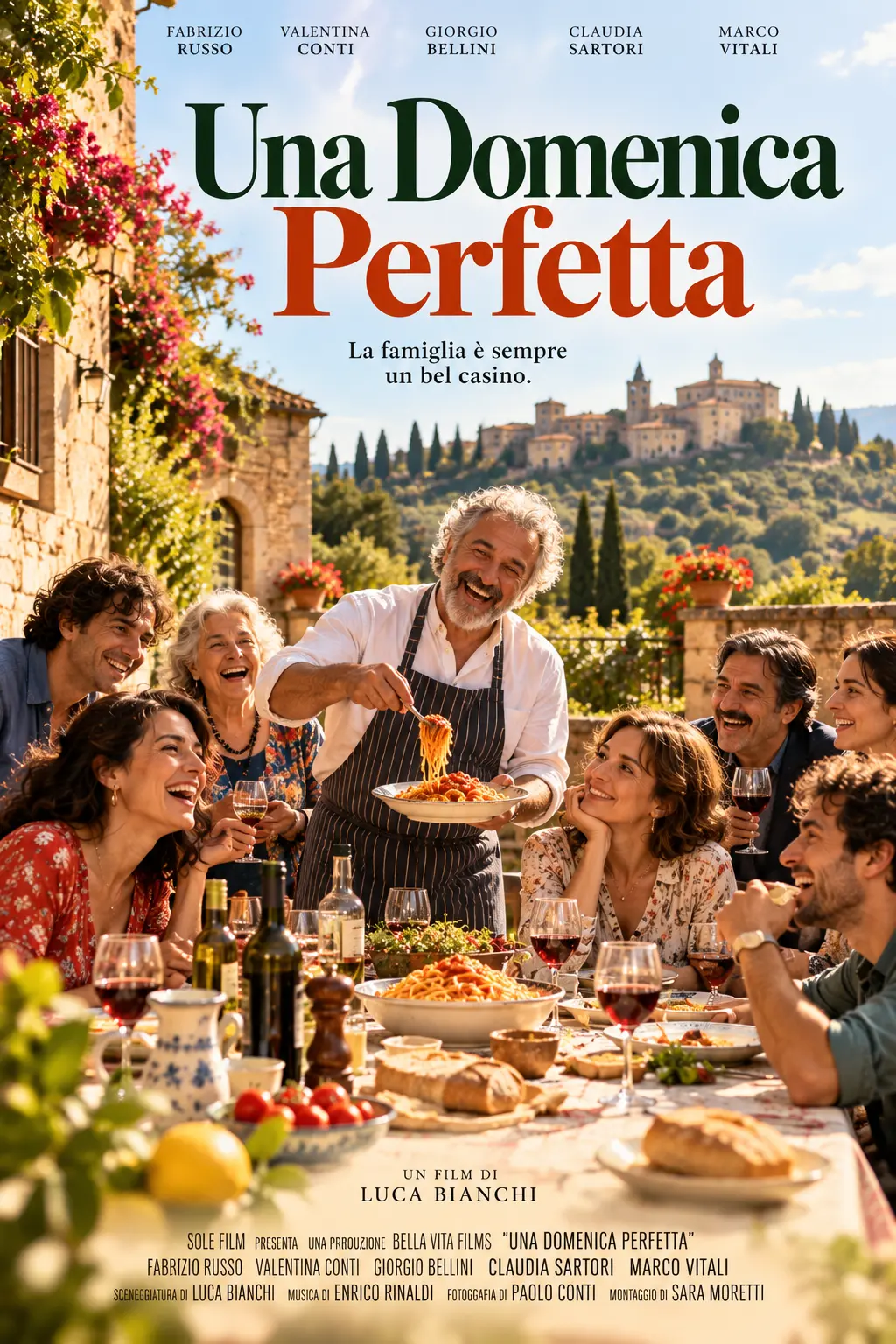 Una Domenica Perfetta · A Perfect Sunday poster
