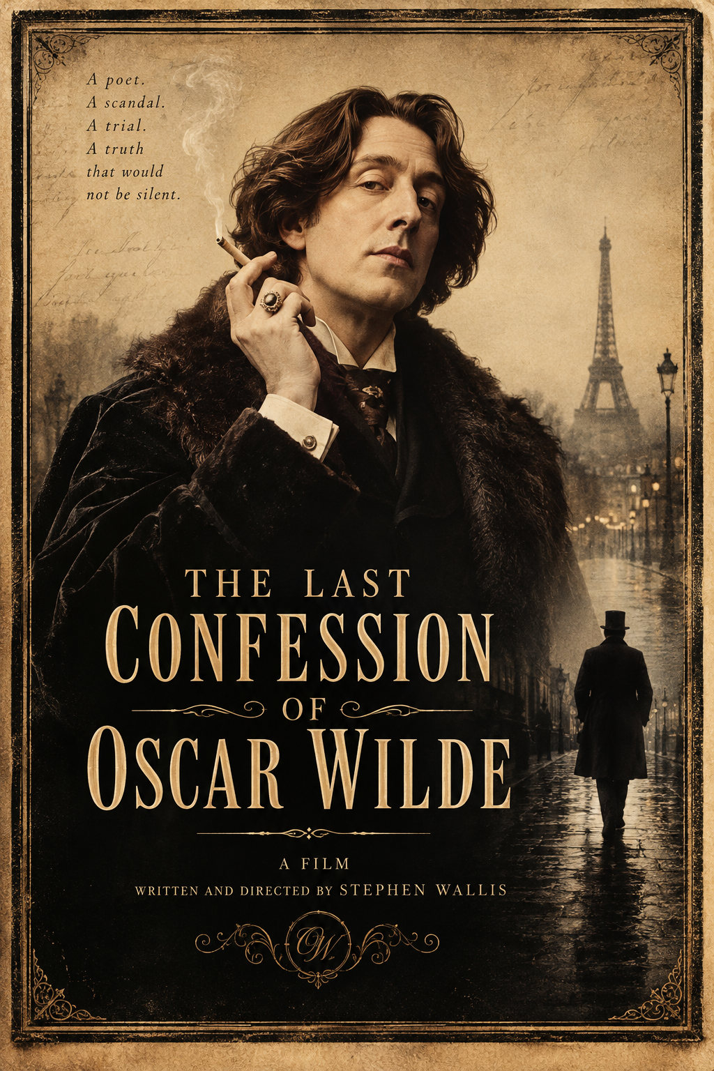 The Last Confession of Oscar Wilde poster
