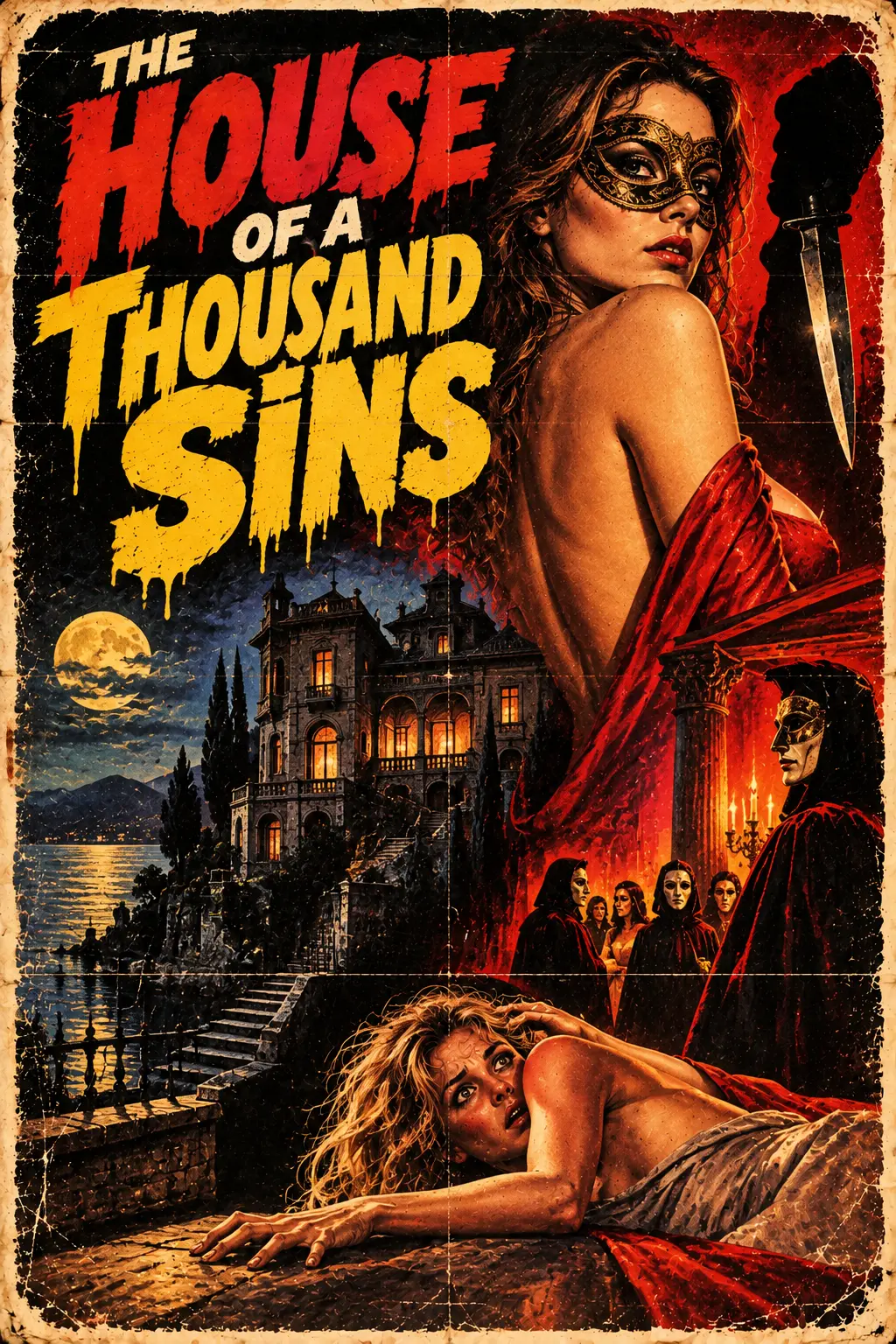 The House of a Thousand Sins poster