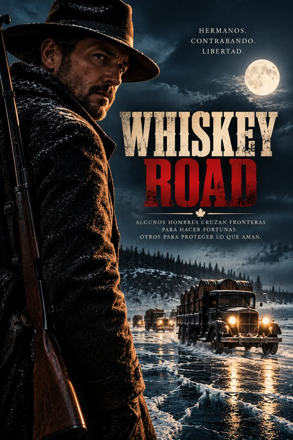 WHISKEY ROAD poster
