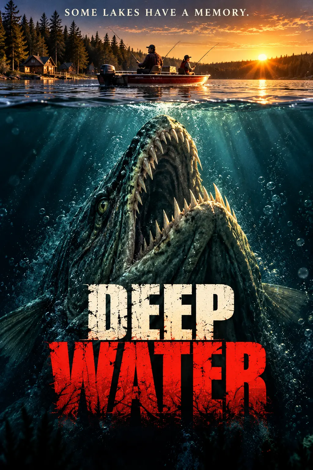 DEEP WATER poster
