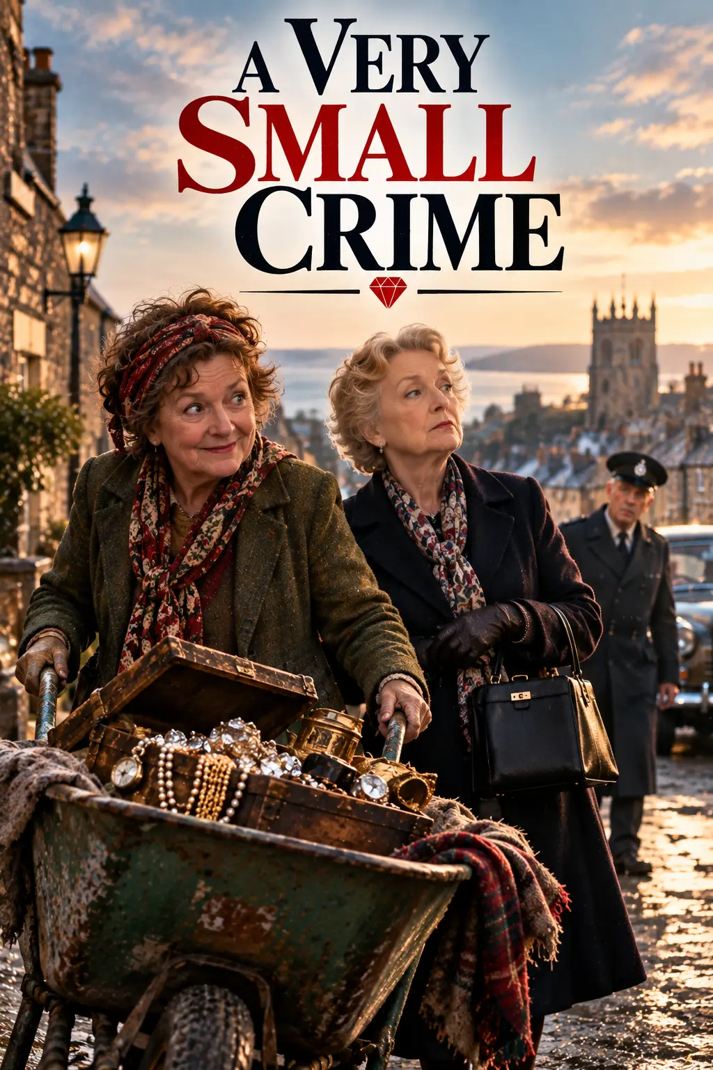 A VERY SMALL CRIME poster
