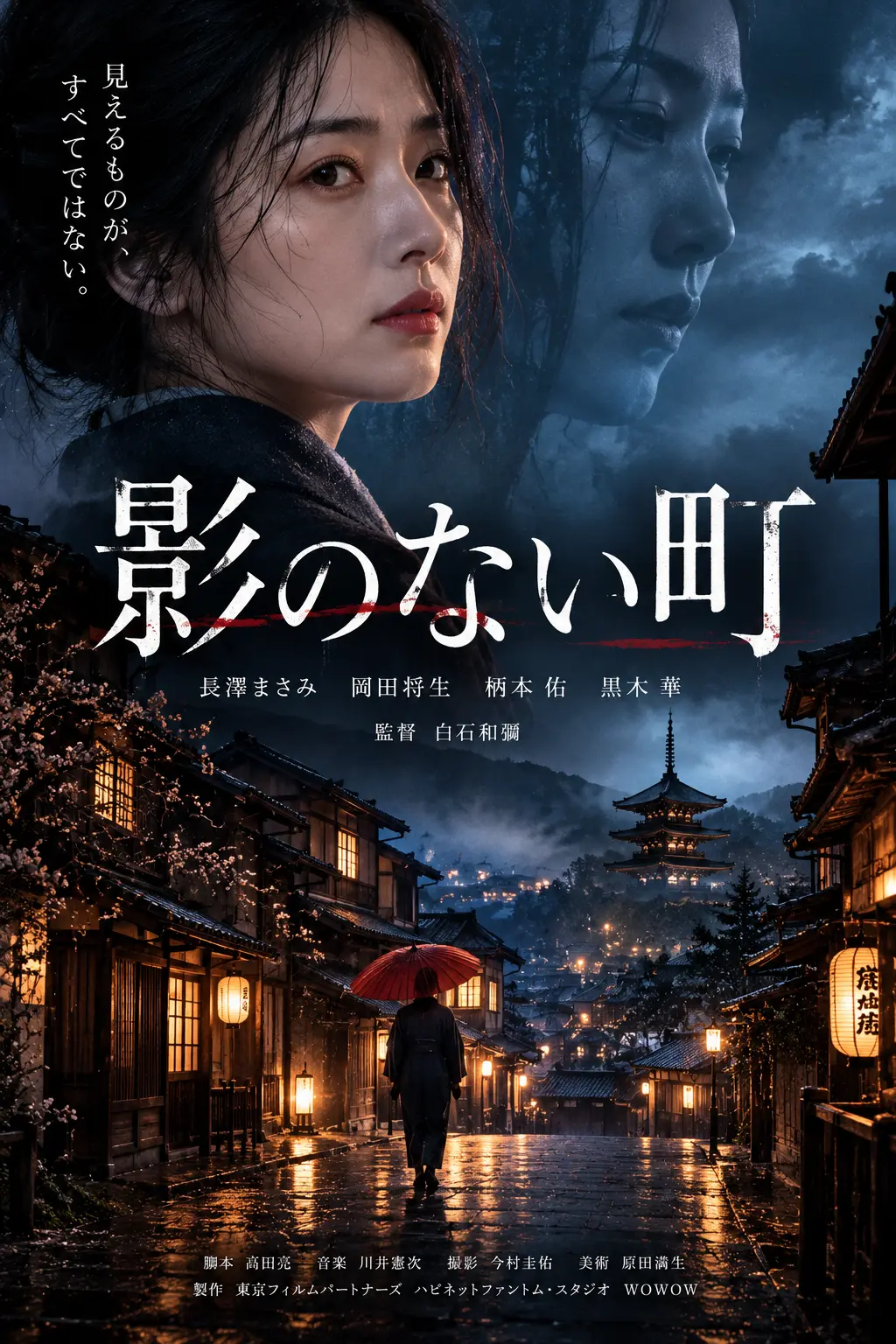 影のない町 · The Town Without Shadows poster