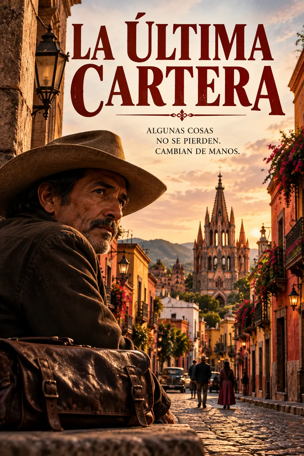 La Última Cartera · The Last Satchel poster
