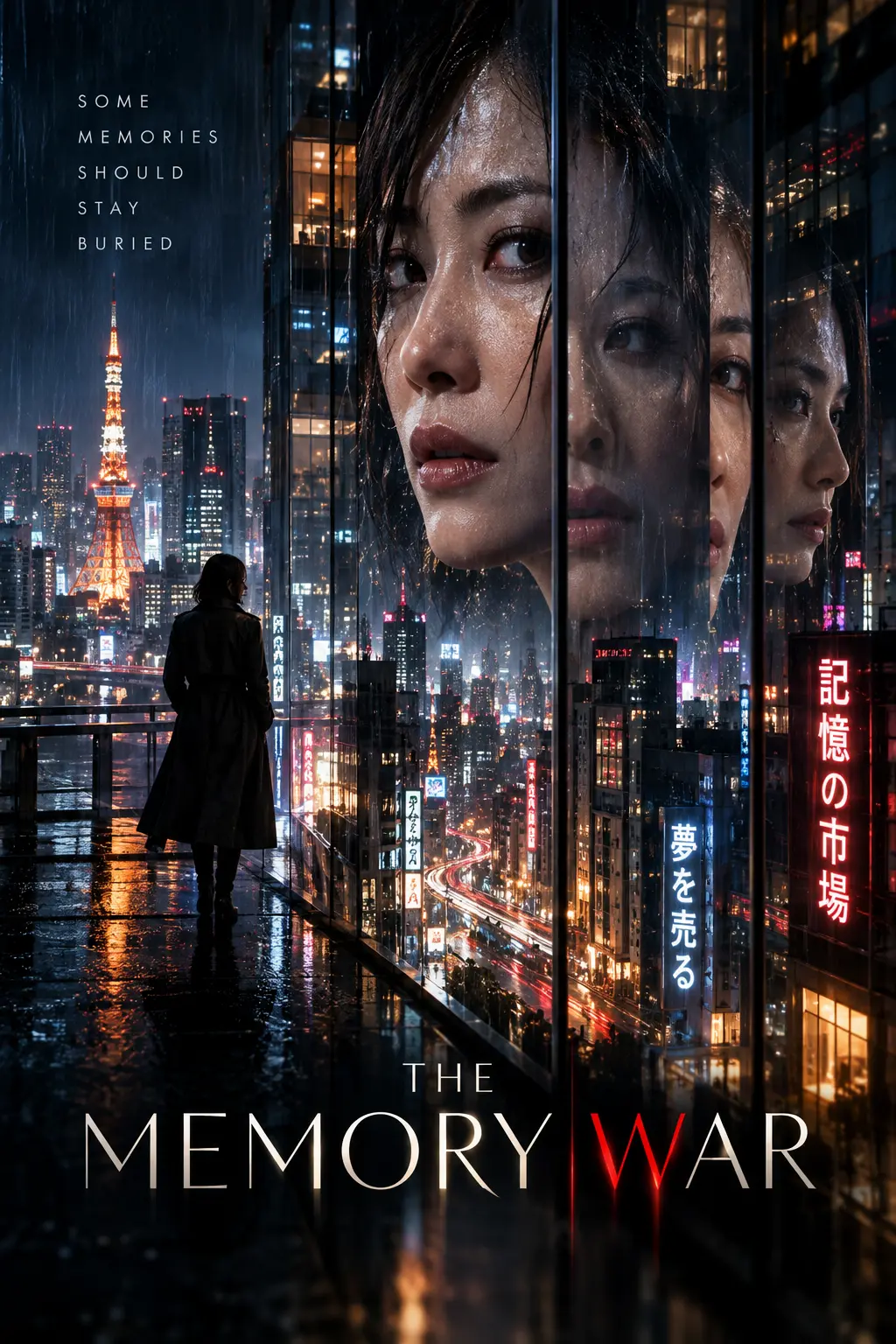 The Memory War poster