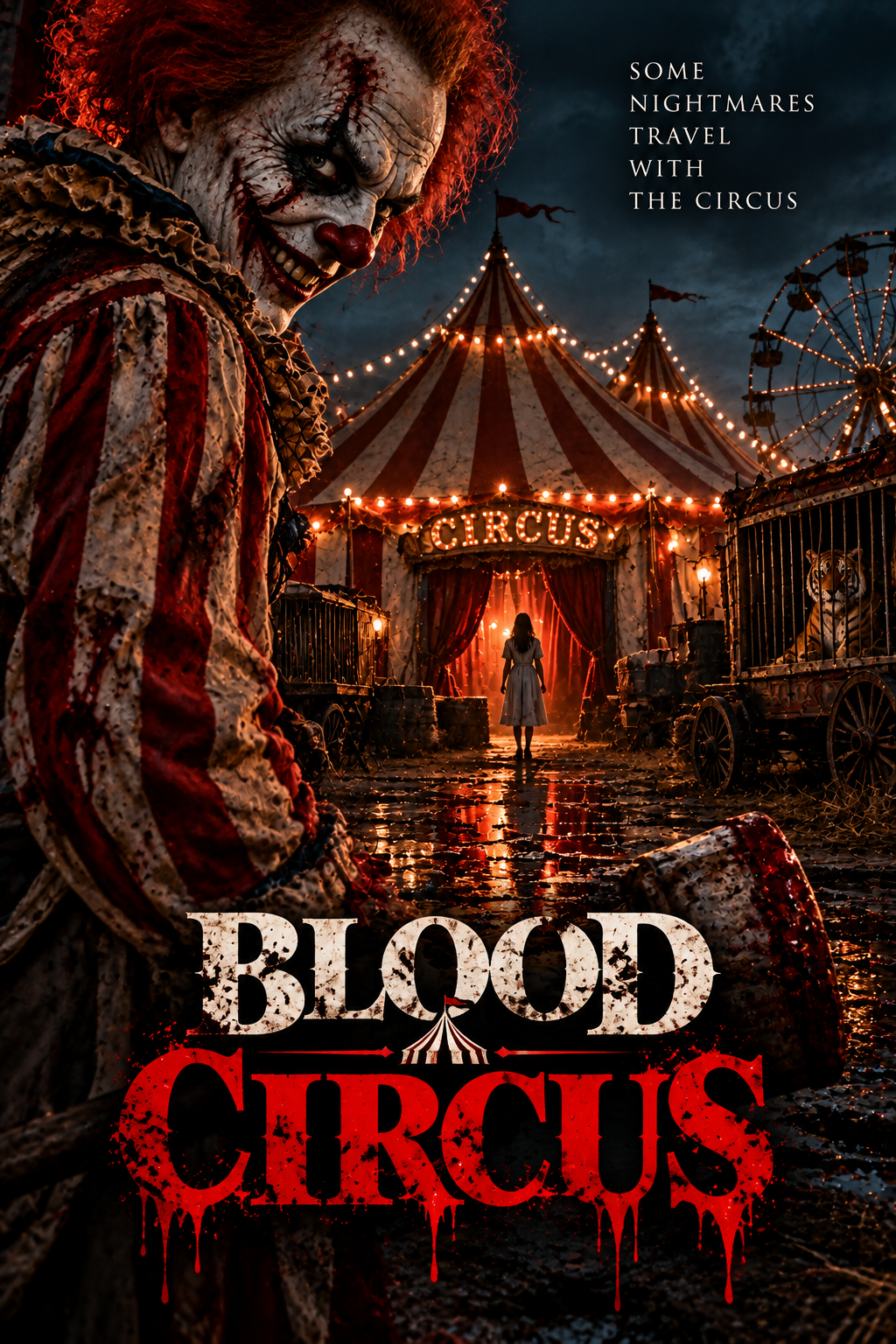 Blood Circus poster