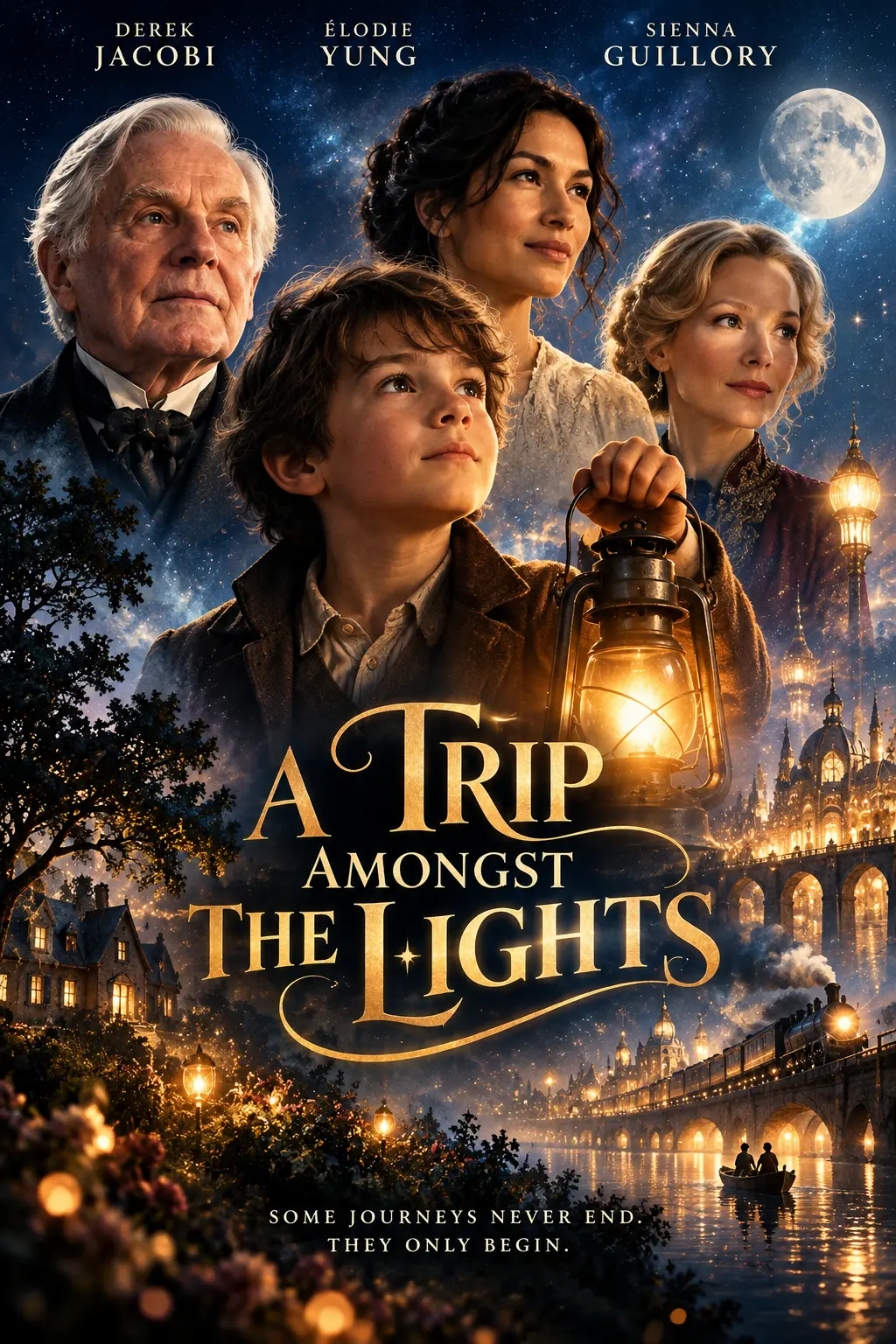 A Trip Amongst the Lights poster