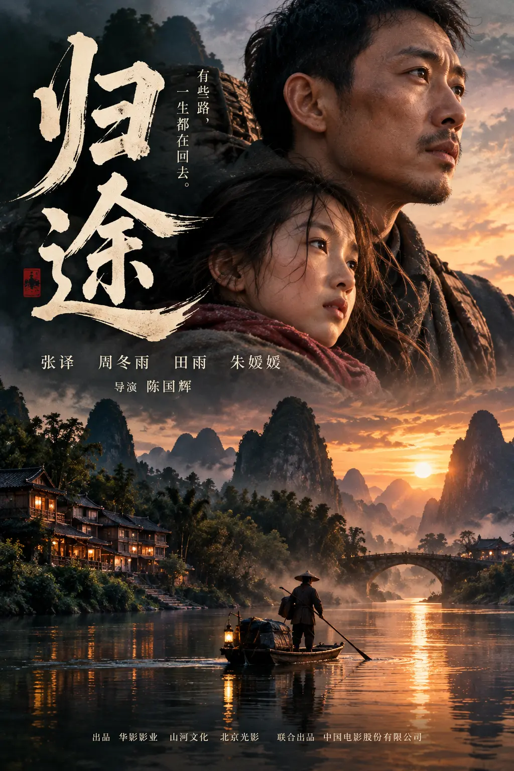 归途 · The Road Home poster