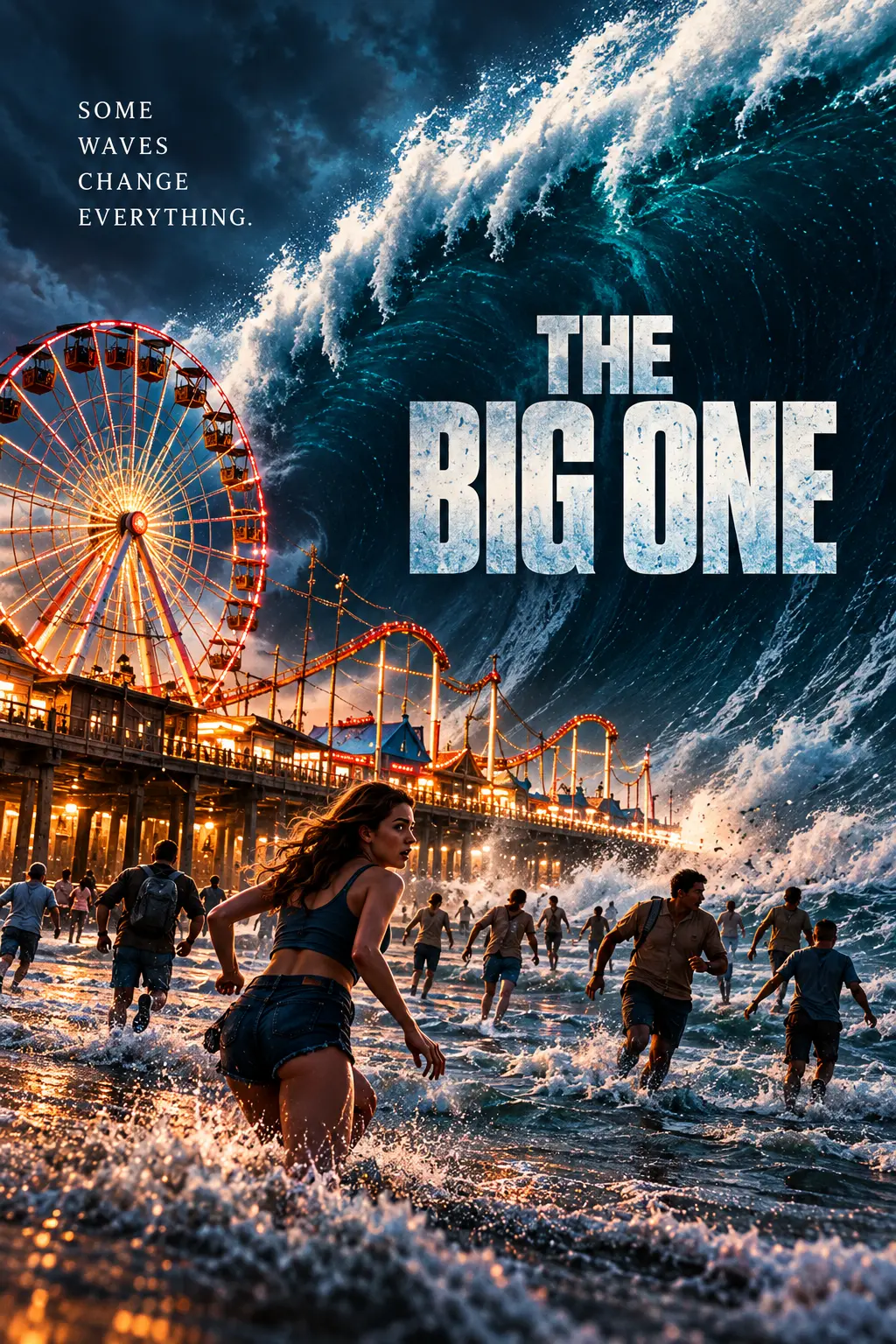 THE BIG ONE poster