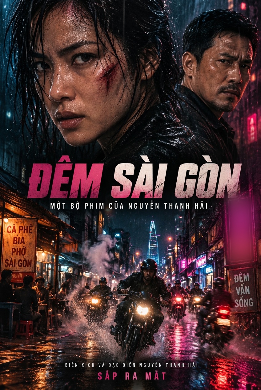 Đêm Sài Gòn poster