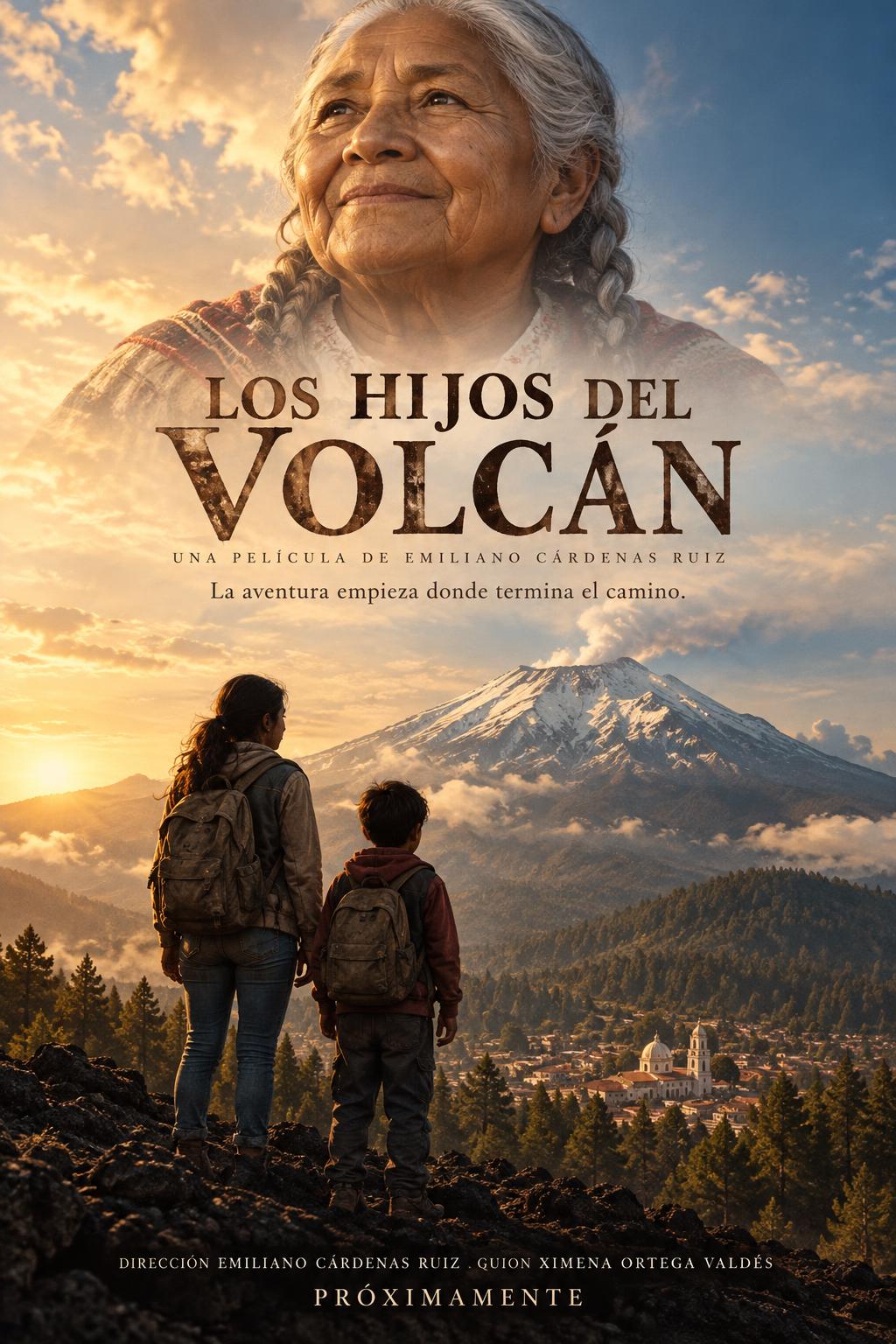 Los Hijos del Volcán poster