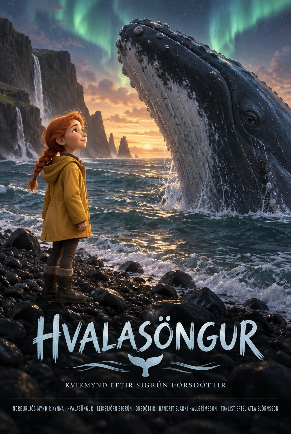 Hvalasöngur poster