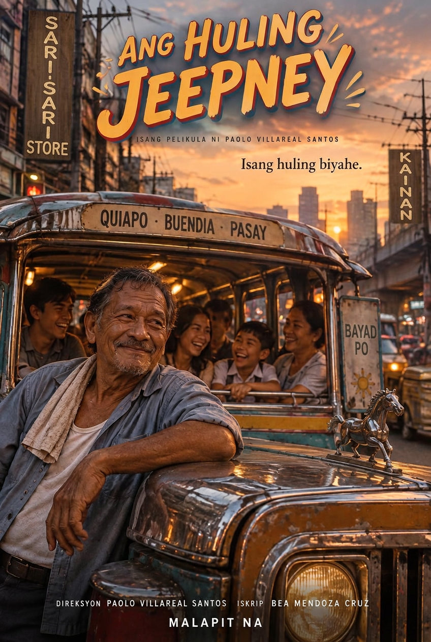 Ang Huling Jeepney poster