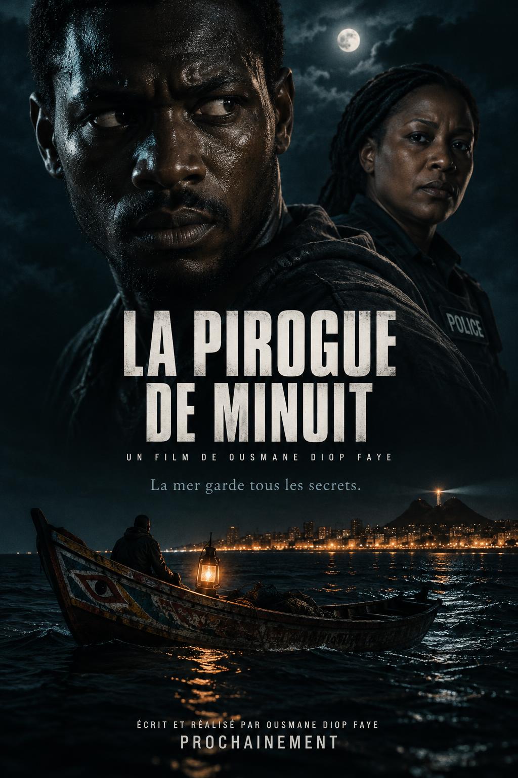 La Pirogue de Minuit poster