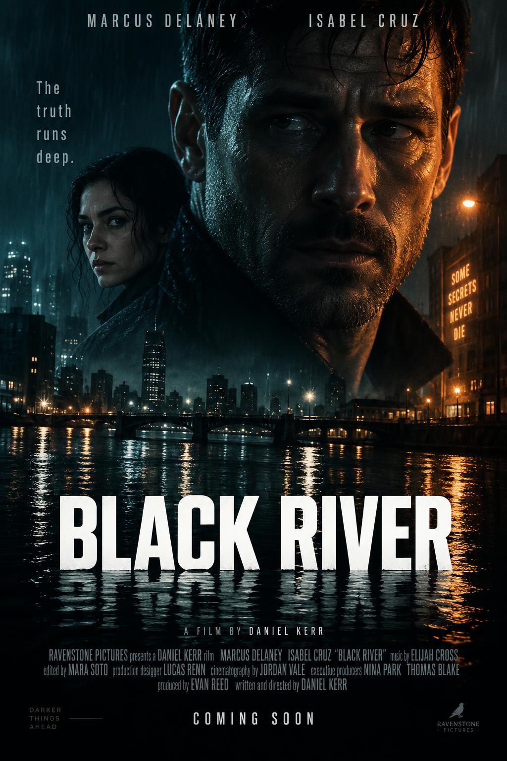 Black River poster