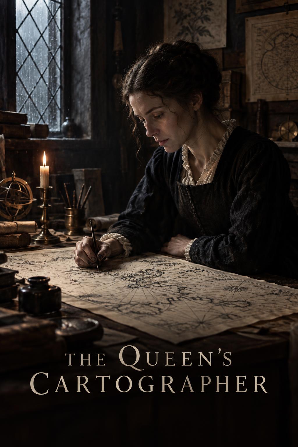 The Queen's Cartographer poster