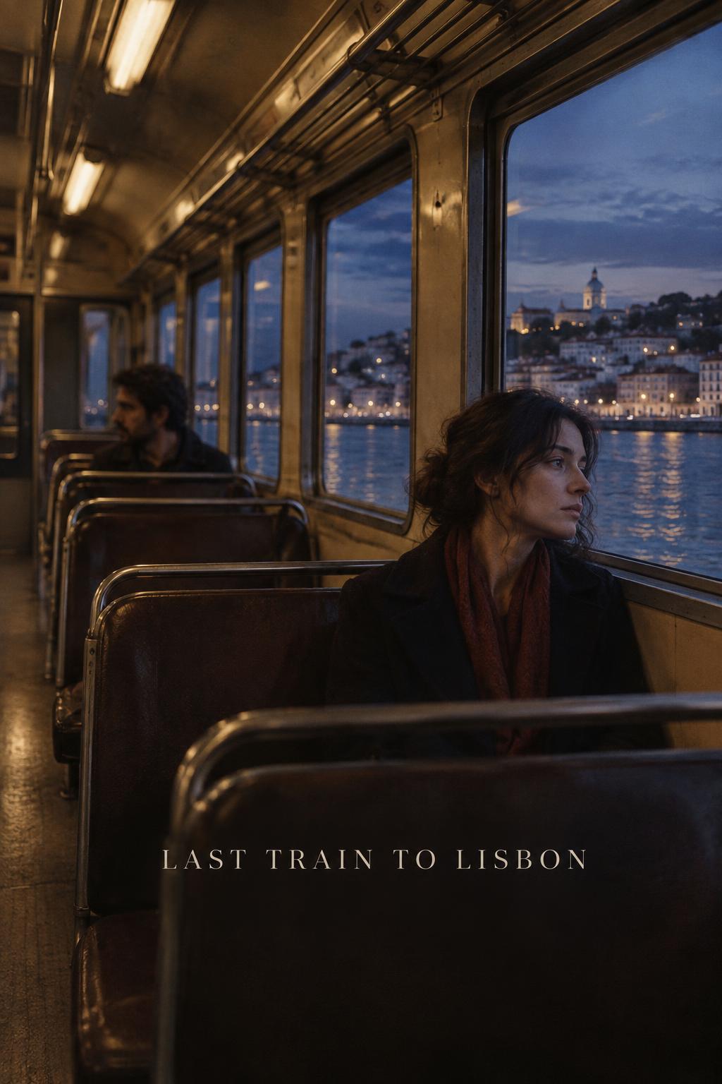 Last Train to Lisbon poster